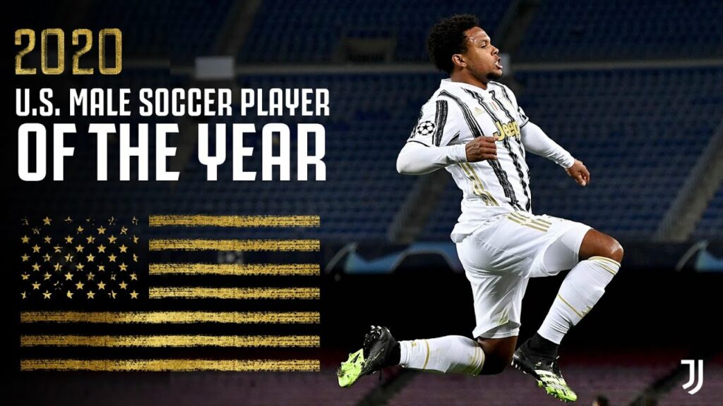 🏆🇺🇸 Weston McKennie Wins U.S. Male Soccer Player of the Year 2020 | Midfielder Reacts To Award!