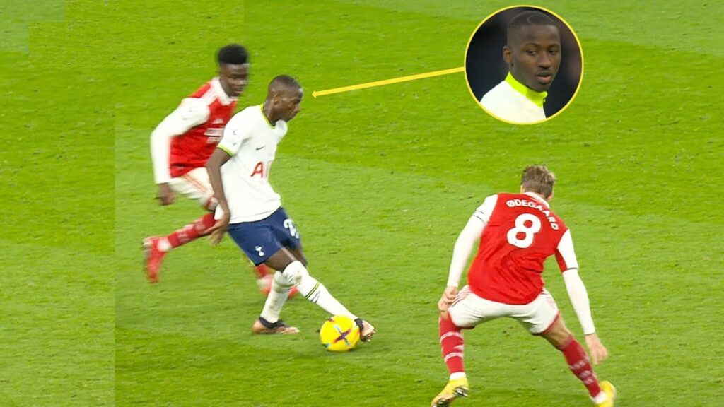 Pape Matar Sarr has perfect start vs Arsenal