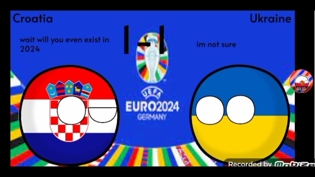 🇩🇪UEFA Euro 2024 Germany Prediction In Countryballs - Simulated🇩🇪