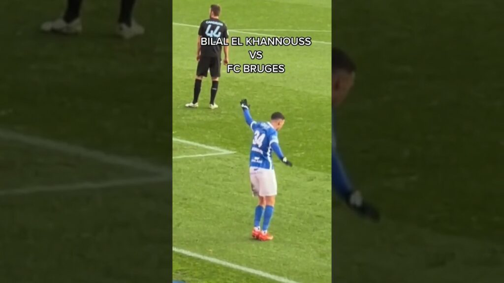 Bilal El Khannouss 💙🇲🇦