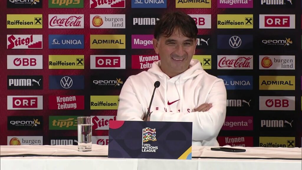 Zlatko Dalić: "Velika pobjeda i plasman za Hrvatsku uz podršku 30 tisuća navijača!" HVALA im