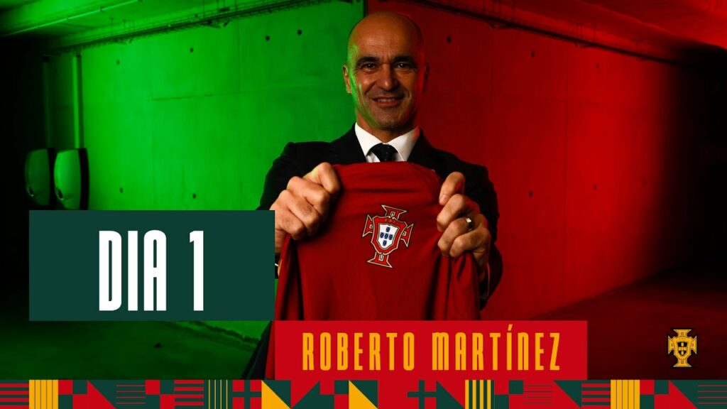 Bem-vindo, Mister Roberto Martínez! 🤝