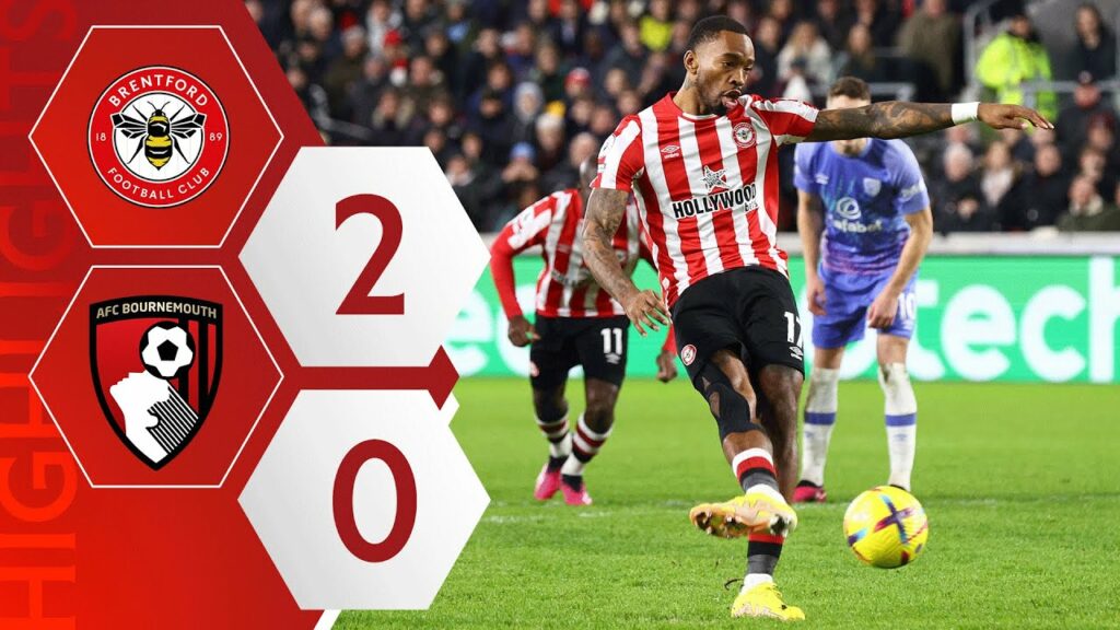 Brentford 2-0 Bournemouth | Toney Scores AGAIN! 🔥 Brentford 2-0 Bournemouth | Toney Scores AGAIN! 🔥