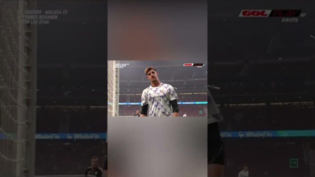 La Réaction de Thibaut Courtois aux insultes