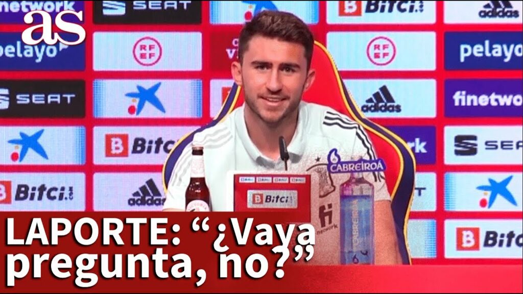 SELECCIÓN | Rueda de prensa de LAPORTE: la firme respuesta sobre su compromiso con ESPAÑA | AS