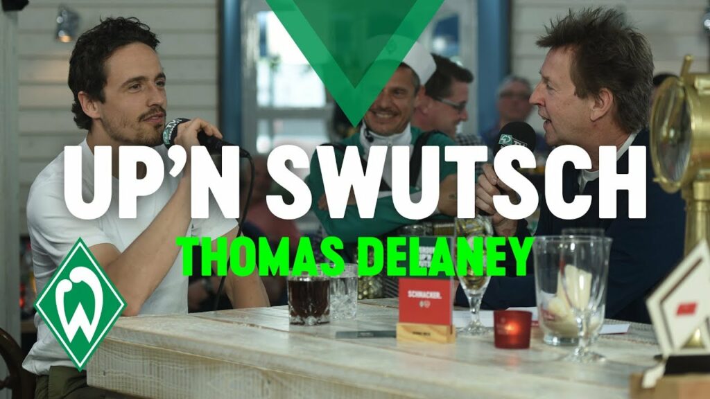 Up´n Swutsch mit Thomas Delaney | SV Werder Bremen
