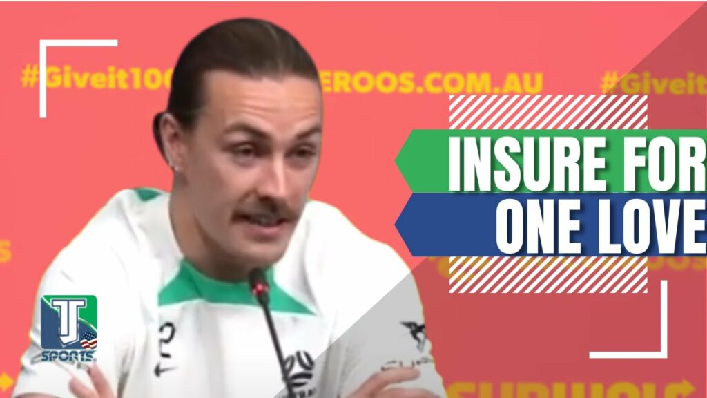 "There'll be time to 'dissect' One Love Armband Row": Jackson Irvine