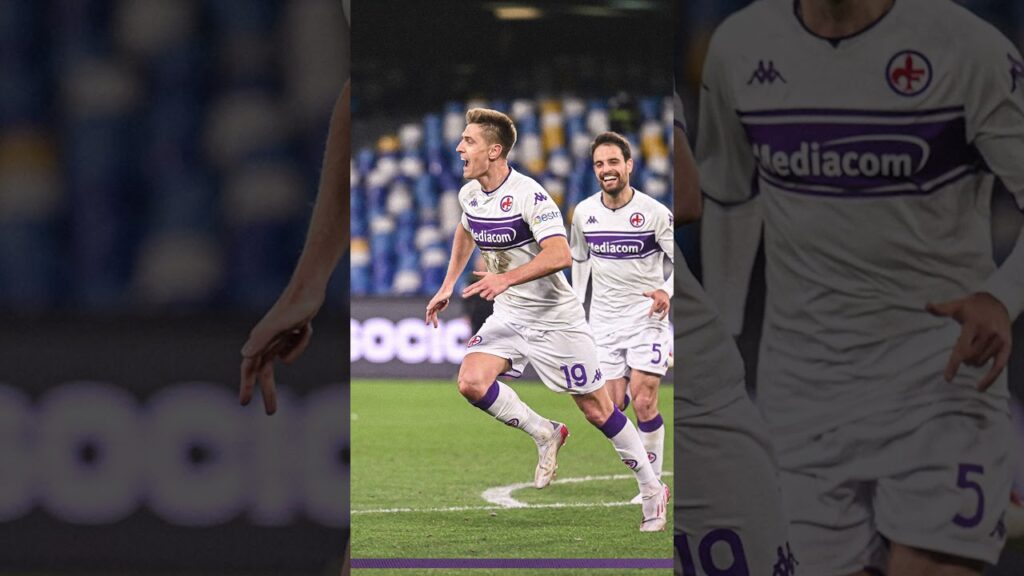 Krzysztof Piątek STRZELA GOLA w DEBIUCIE dla Fiorentiny! #shorts