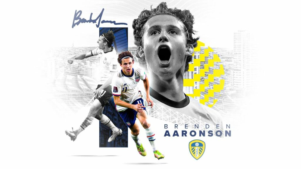 Brenden Aaronson to join Leeds United from RB Salzburg!
