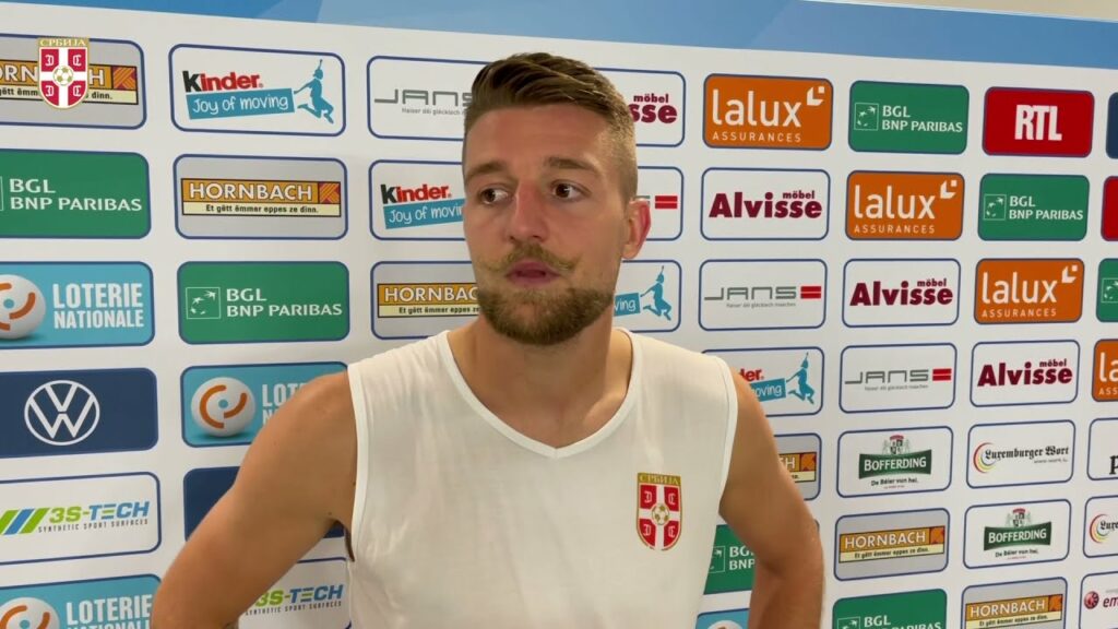 Sergej Milinković-Savić | Luksemburg - Srbija 0:1 (Kvalifikacije za Svetsko prvenstvo, 09.10.2021.)