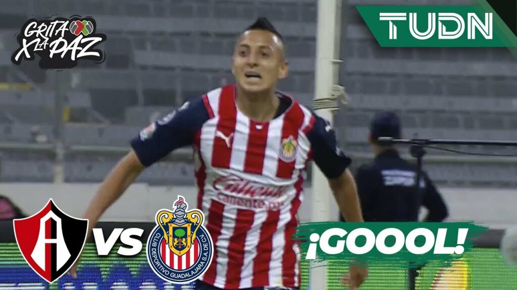 ¡Gool de Chivas! ¡Gool del ‘Piojo’! | Atlas 0-1 Chivas | Grita México C22 – J11 | TUDN ¡Gool de Chivas! ¡Gool del ‘Piojo’! | Atlas 0-1 Chivas | Grita México C22 - J11 | TUDN