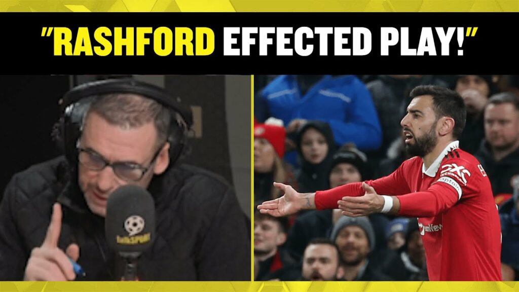 Were Man United LUCKY? 👀 Martin Keown is SURE that Bruno Fernandes' goal SHOULDN'T have stood! 🤔