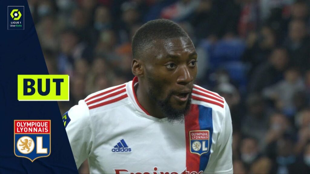 But Karl TOKO EKAMBI (25' pen - OL) OLYMPIQUE LYONNAIS - RC LENS (2-1) 21/22