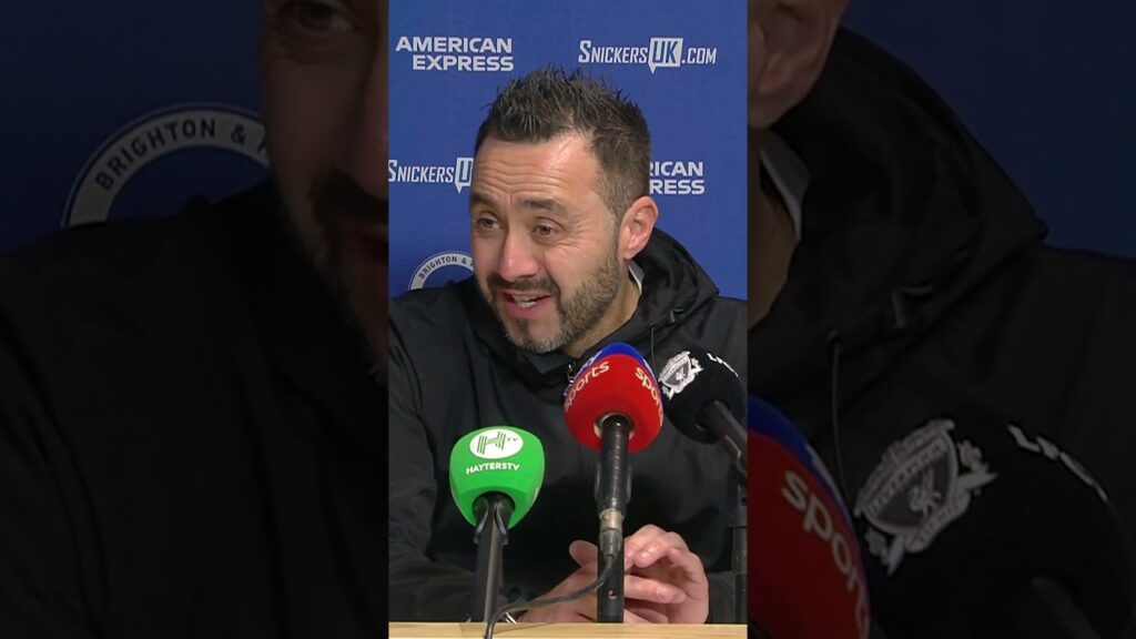 DE Zerbi LOVES Kaoru Mitoma!