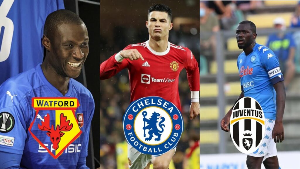 😱 Koulibaly â Juventus/ Ronaldo chelsea pour 14M/ Alfred Gomis â whatford