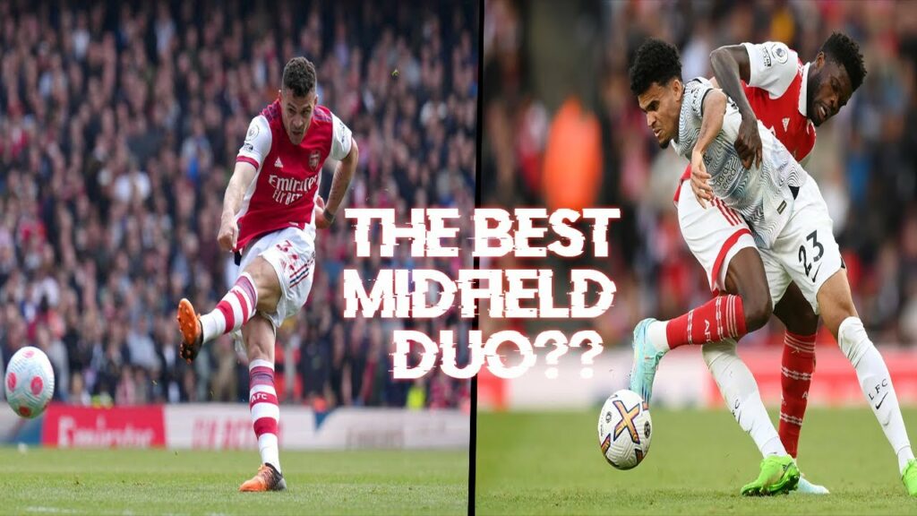 When Thomas Partey & Granit Xhaka Play Together || 2022/2023