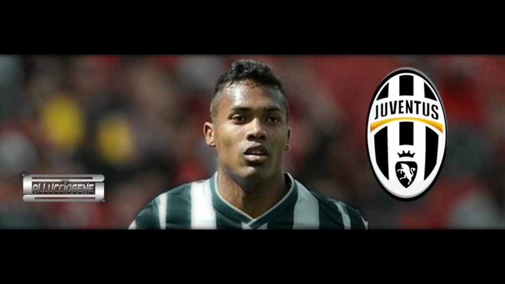 Alex Sandro Welcome to Juventus Goals Skills 2015