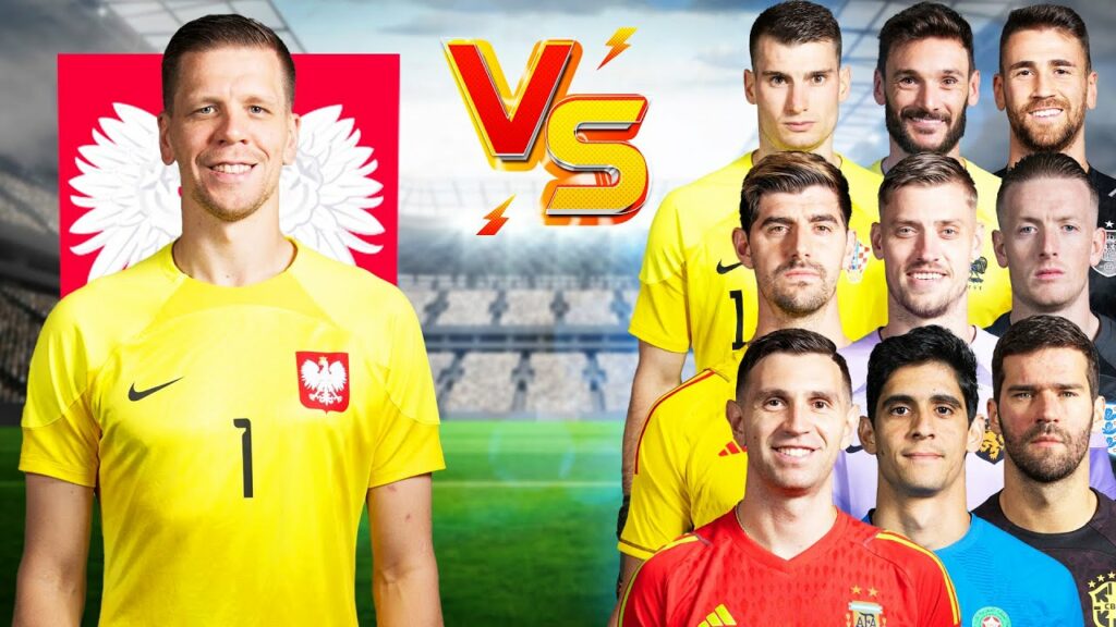 Wojciech Szczęsny 🆚 World Cup 2022 Legends