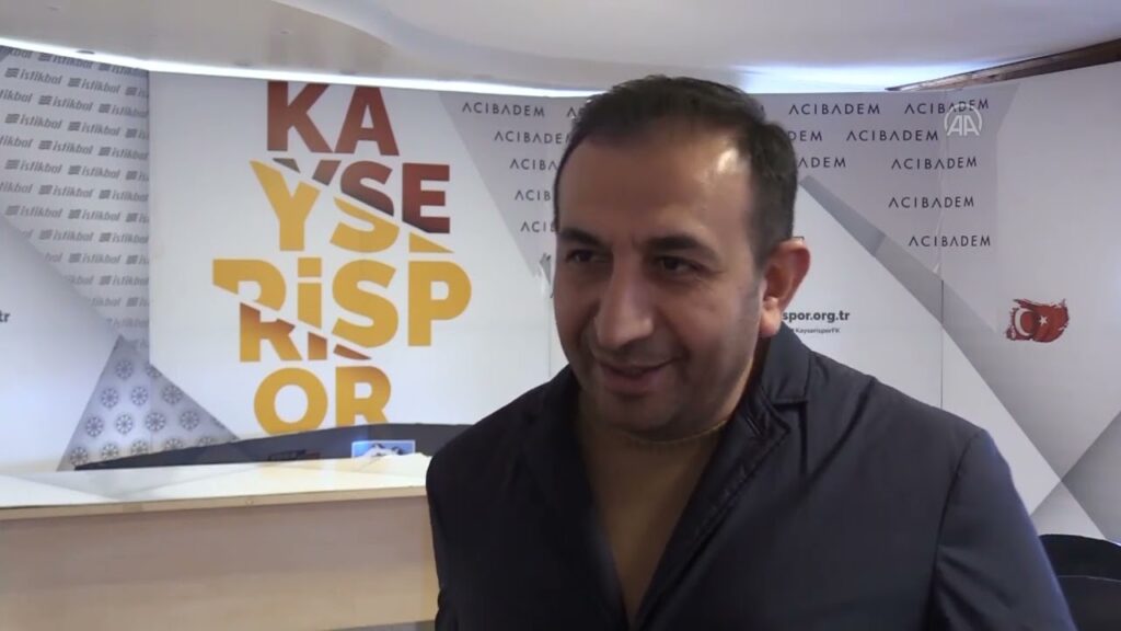 Asbaşkan Tufan Koç'tan Kayserispor'un transfer yasağıyla ilgili açıklama!