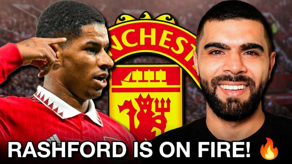 Why Marcus Rashford Is On FIRE! 🔥