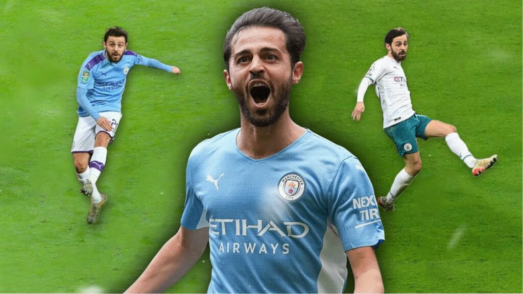 Bernardo Silva Top 10 WORLD CLASS Goals