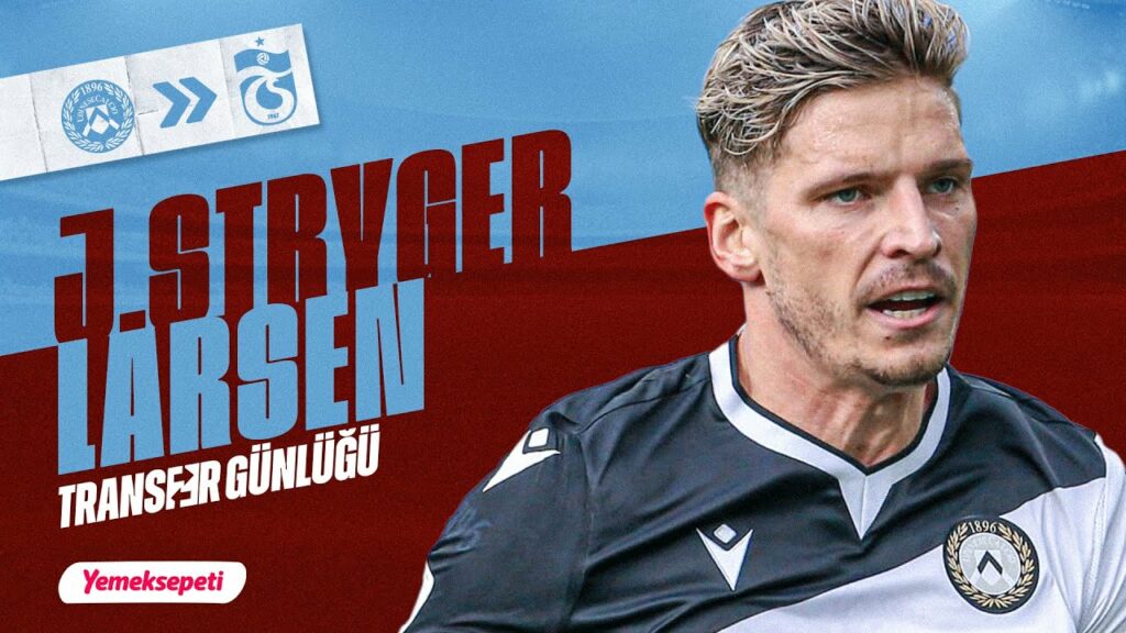 TRABZONSPOR'UN ÇALIM YEMEYEN SAĞ BEK TRANSFERİ | Stryger Larsen | Transfer Günlüğü | Yemeksepeti