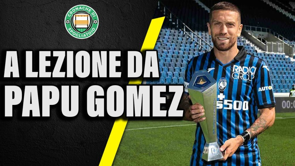 IN CAMPO con Papu GOMEZ IN CAMPO con Papu GOMEZ