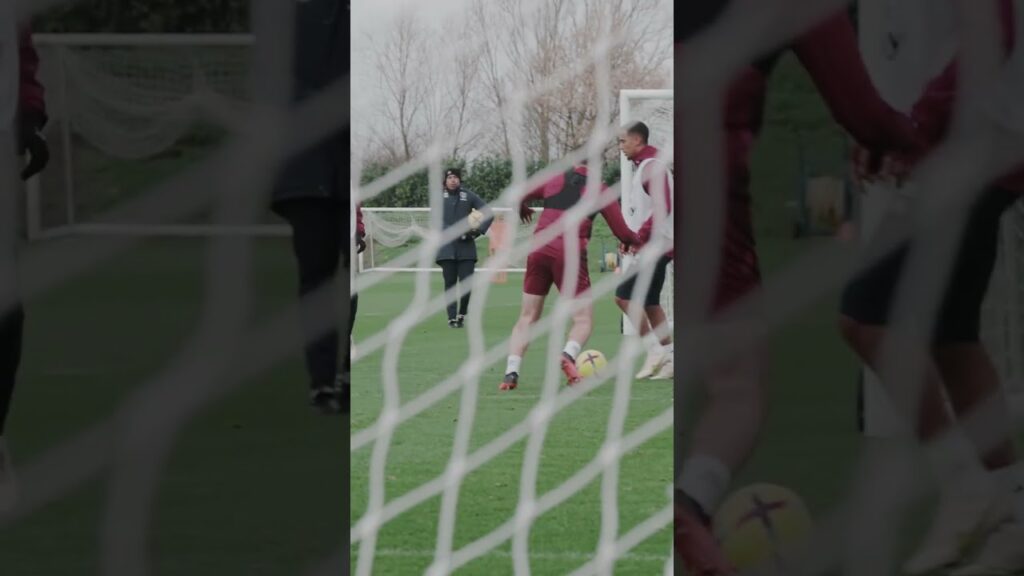 Thilo Kehrer's Training Ground Screamer 🎯 #shorts