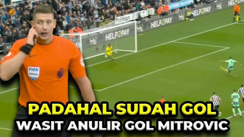 Wasit Tidak Sahkan Penalti Alexander Mitrovic ke Gawang Mantan Klubnya