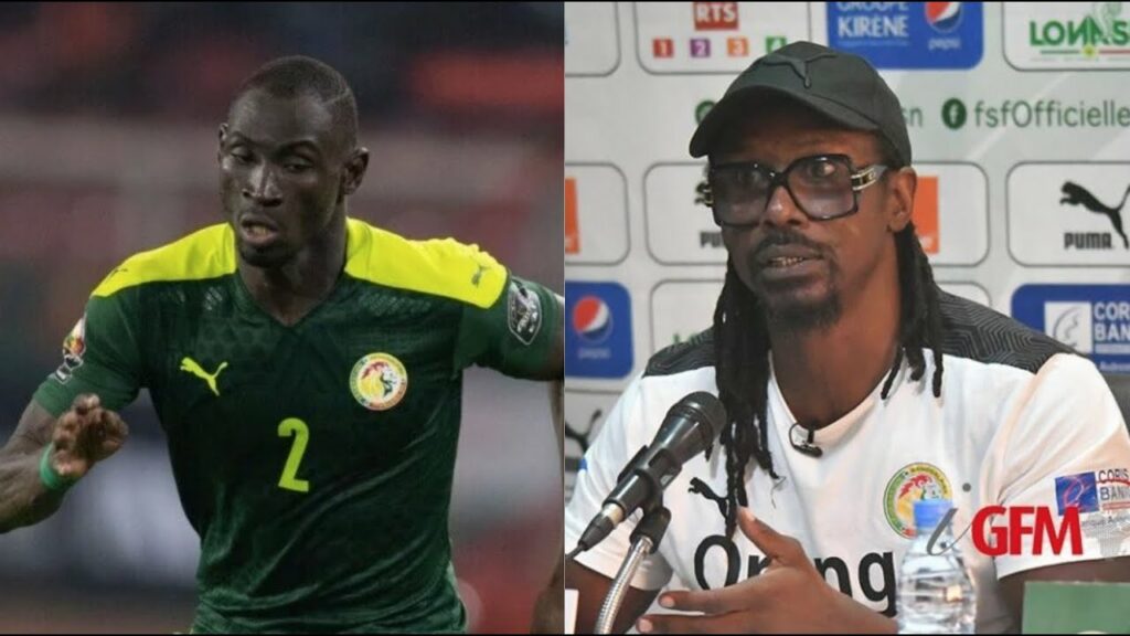 Aliou cissé: “Pourquoi je n'ai pas sélectionné Saliou Ciss” Aliou cissé: "Pourquoi je n'ai pas sélectionné Saliou Ciss"