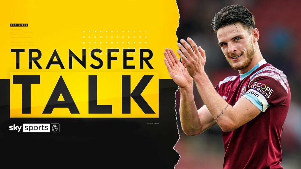 Are Arsenal going to make a move for Declan Rice? 🤔👀