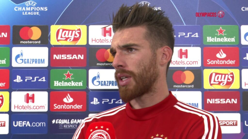 Ο Ζοζέ Σα στο Olympiacos TV! / José Sá on Olympiacos TV!