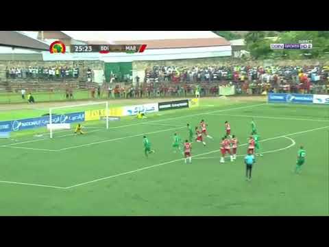 Burundi vs Maroc : but de Noussair Mazraoui