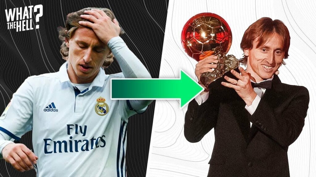 What The Heaven Is Going On WIth Luka Modrić?