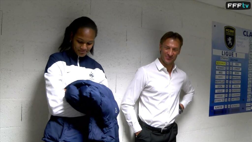 Equipe de France Féminine : quand Hervé Renard rencontre Wendie Renard