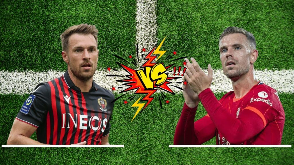 Aaron Ramsey vs Jordan Henderson⚽🔥