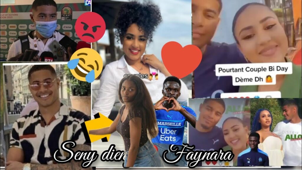 wolof🇸🇳sény dieng En colère 😠parle Son amour Avec Faynara Cas bamba dieng 🌹🎉😍💋🤣