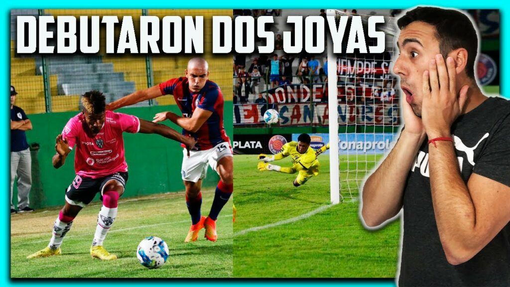 🔥 Asi fue el DEBUT de KEVIN RODRIGUEZ & KLEBER PINARGOTE 🇪🇨 REACCIONES de un ARGENTINO 🇦🇷