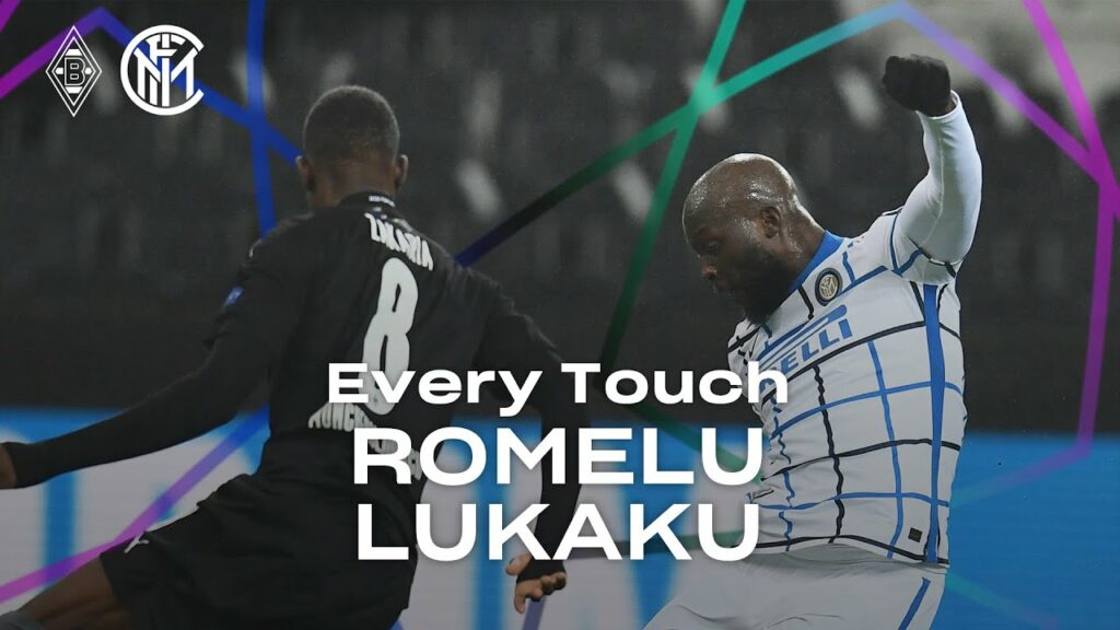 EVERY TOUCH | ROMELU LUKAKU in BORUSSIA 2-3 INTER | 2020/21 UEFA CHAMPIONS LEAGUE 😱⚫🔵🏆