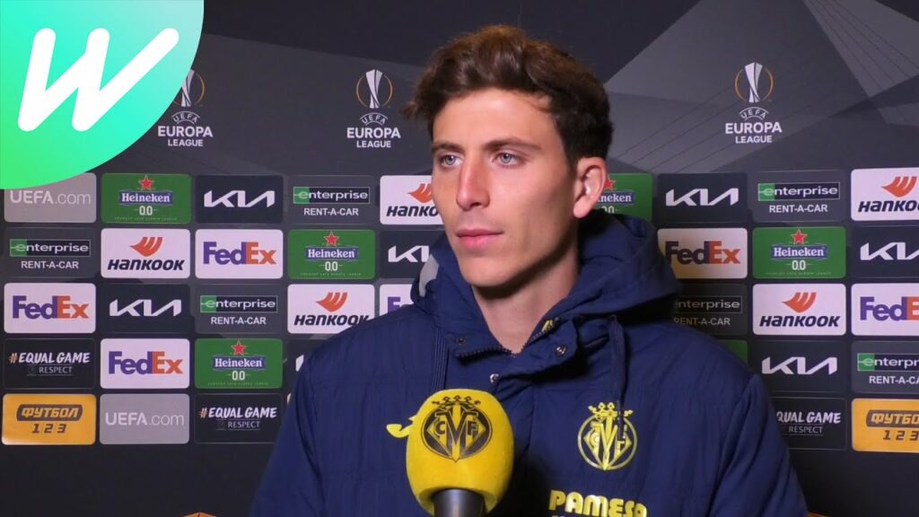 Dynamo Kyiv 0-2 Villarreal | Pau Torres | Last 16 | Europa League | 2020/21 | UEL Presser