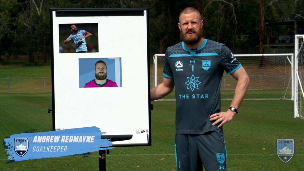 Andrew Redmayne's 5-a-Side Team