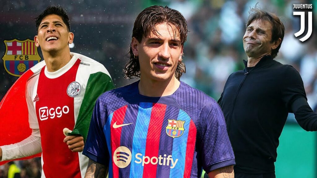 ¿Edson Alvarez al Barcelona? | Bellerin revela su futuro, SE VA | ¿Conte del Tottenham a Juventus?