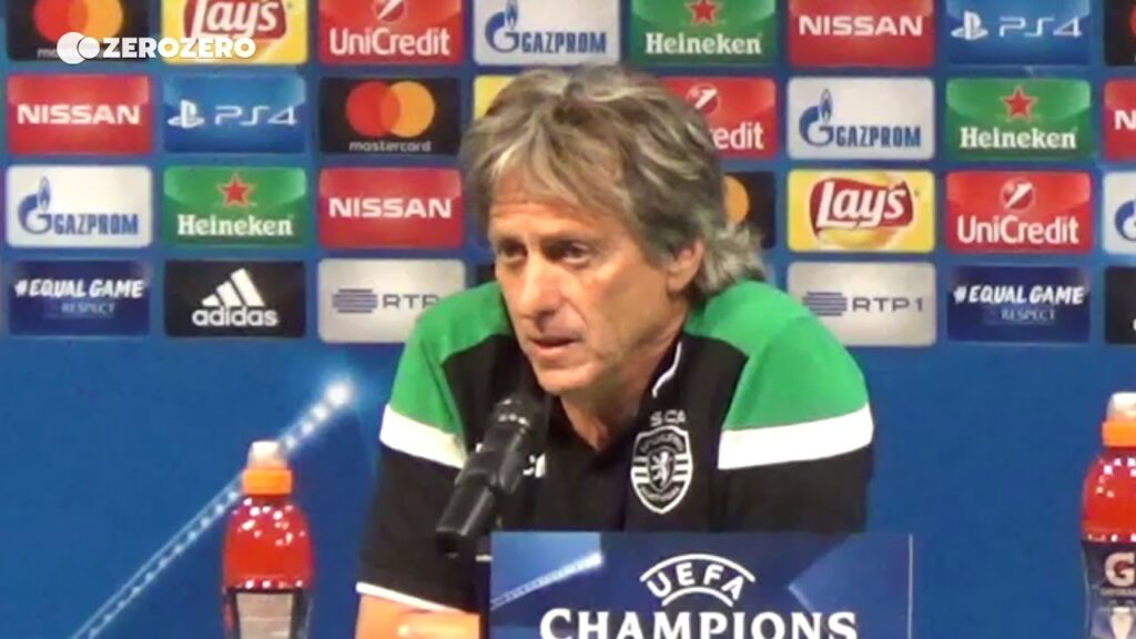 Será que Jorge Jesus já se despediu de William Carvalho?