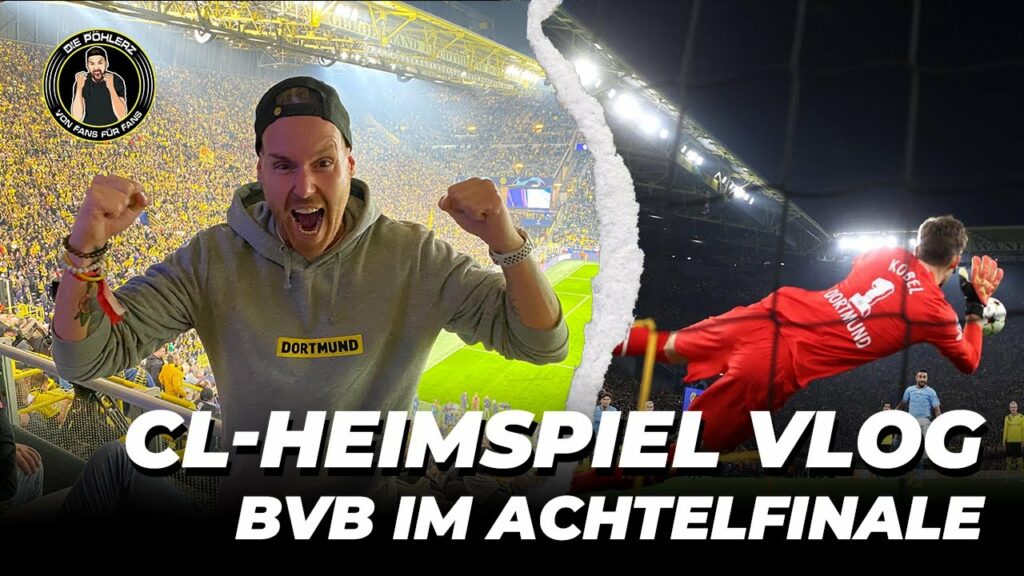🖤💛 BVB vs. Man City (0-0) | STADION-VLOG | Gregor Kobel hält uns ins Achtelfinale! 🖤💛 BVB vs. Man City (0-0) | STADION-VLOG | Gregor Kobel hält uns ins Achtelfinale!