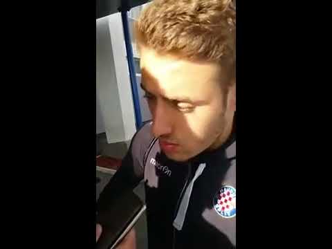 Nikola Vlašić nakon velike pobjede nad Dinamom na Maksimiru!