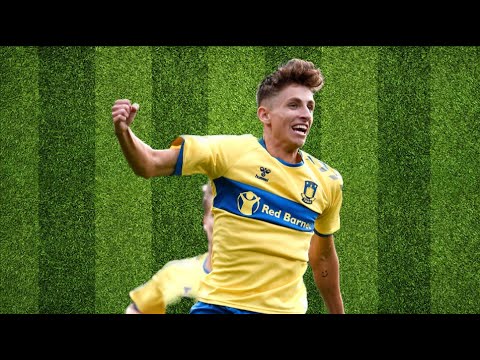 Nogle af de store højdepunkter fra Jesper Lindstrøm i Brøndby trøjen.
