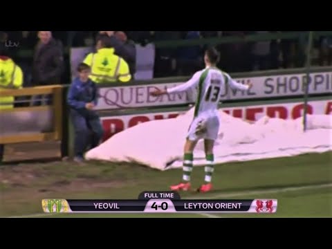 FA Cup 2013/14 - Kieffer Moore debut goal caps off big win for Yeovil over Orient