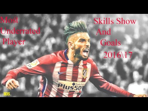 YANNICK FERREIRA CARRASCO [ MOST UNDERRATED PLAYER ] - Skills Show And Goals - 2016-17