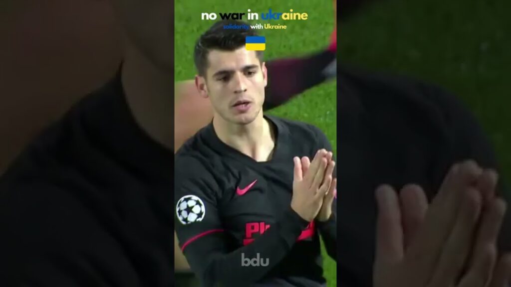 🇺🇦 Marcos Llorente 🤣 #nowarinukraine 🇺🇦 #shorts #youtubeshorts #footballshorts #football #viral #fy