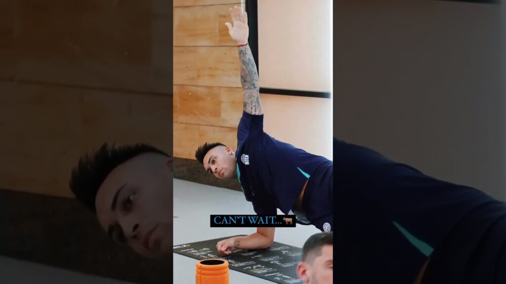 🐂 Lautaro Martinez is ready! 🔥 #Shorts #EASportsSupercup